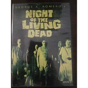 Night Of The Living Dead - DVD - George A. Romeros